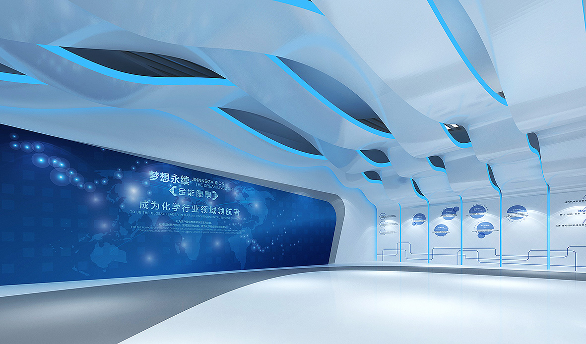 金能科技|展厅设计,展馆设计