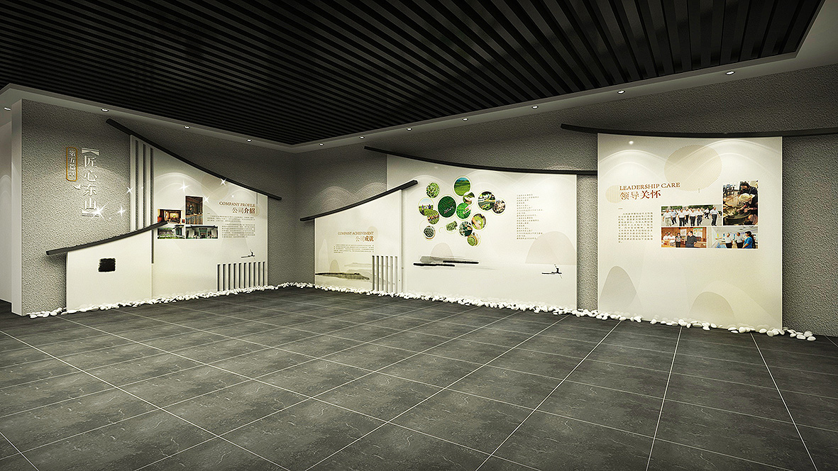 江南茶文化博物馆|展厅设计,展馆设计,纪念馆设计