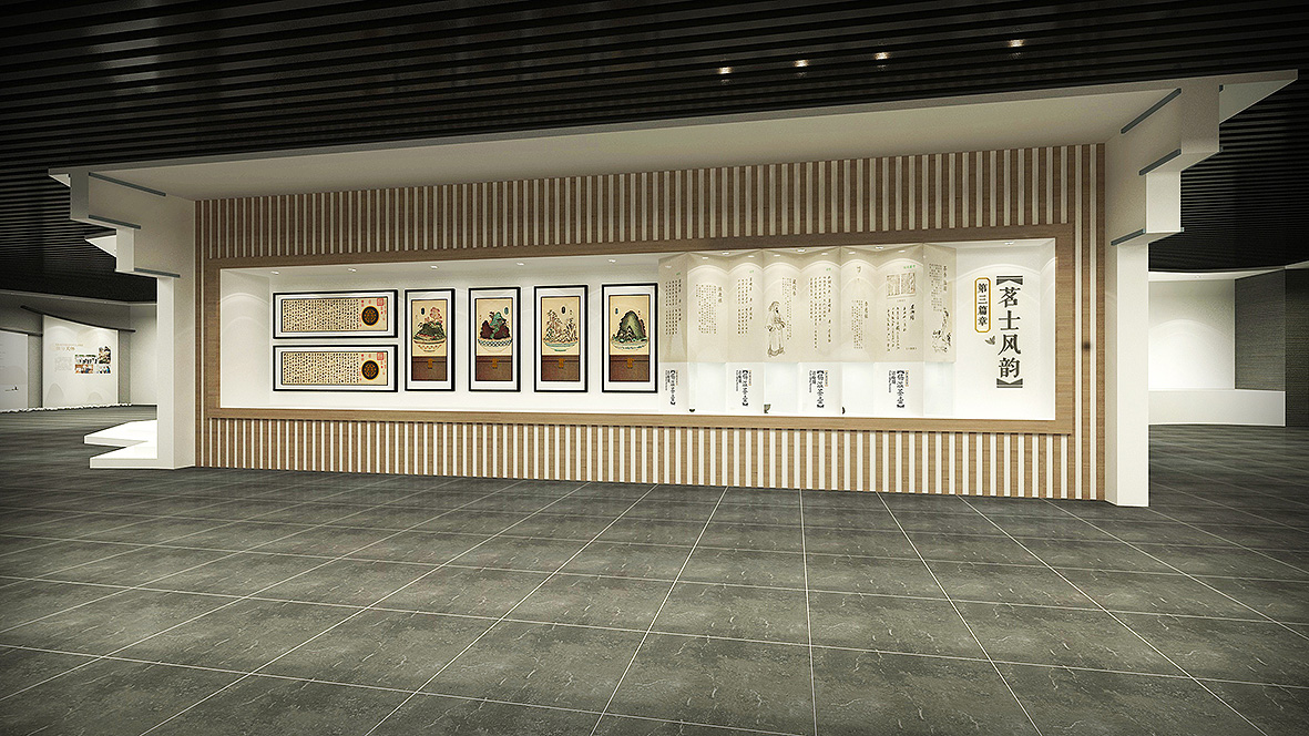 江南茶文化博物馆|展厅设计,展馆设计,纪念馆设计