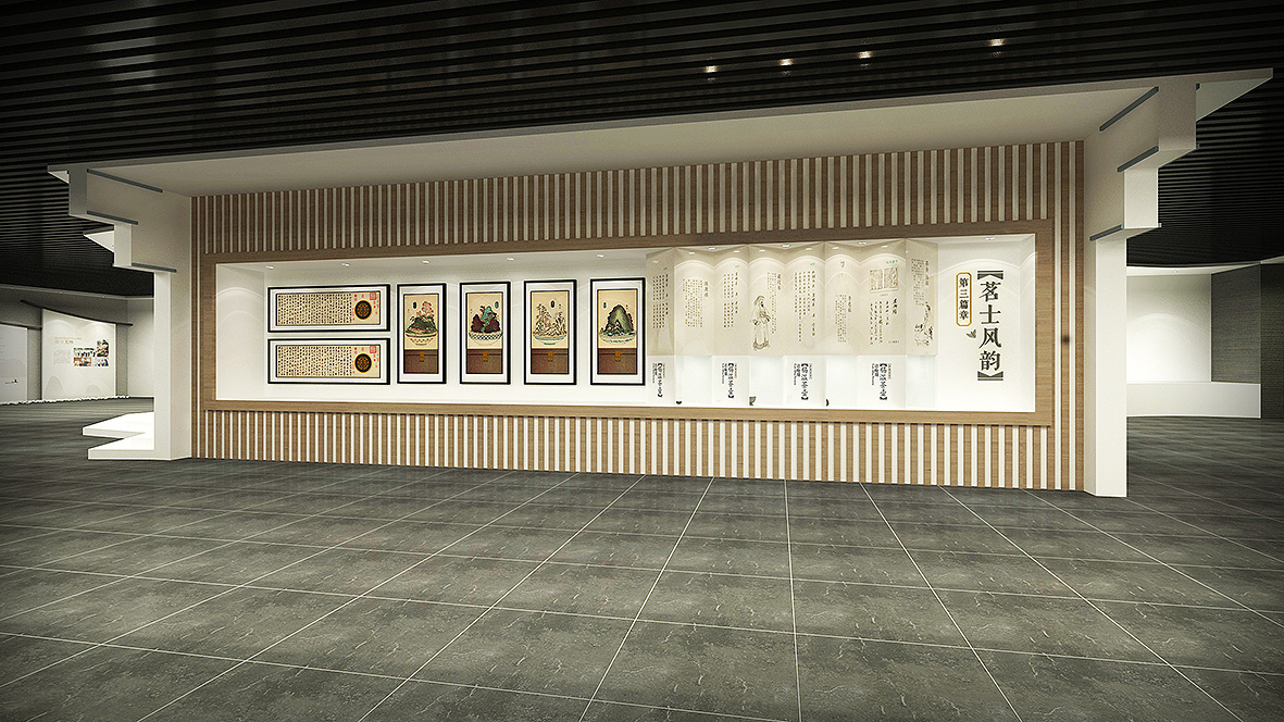 江南茶文化博物馆|展厅设计,展馆设计