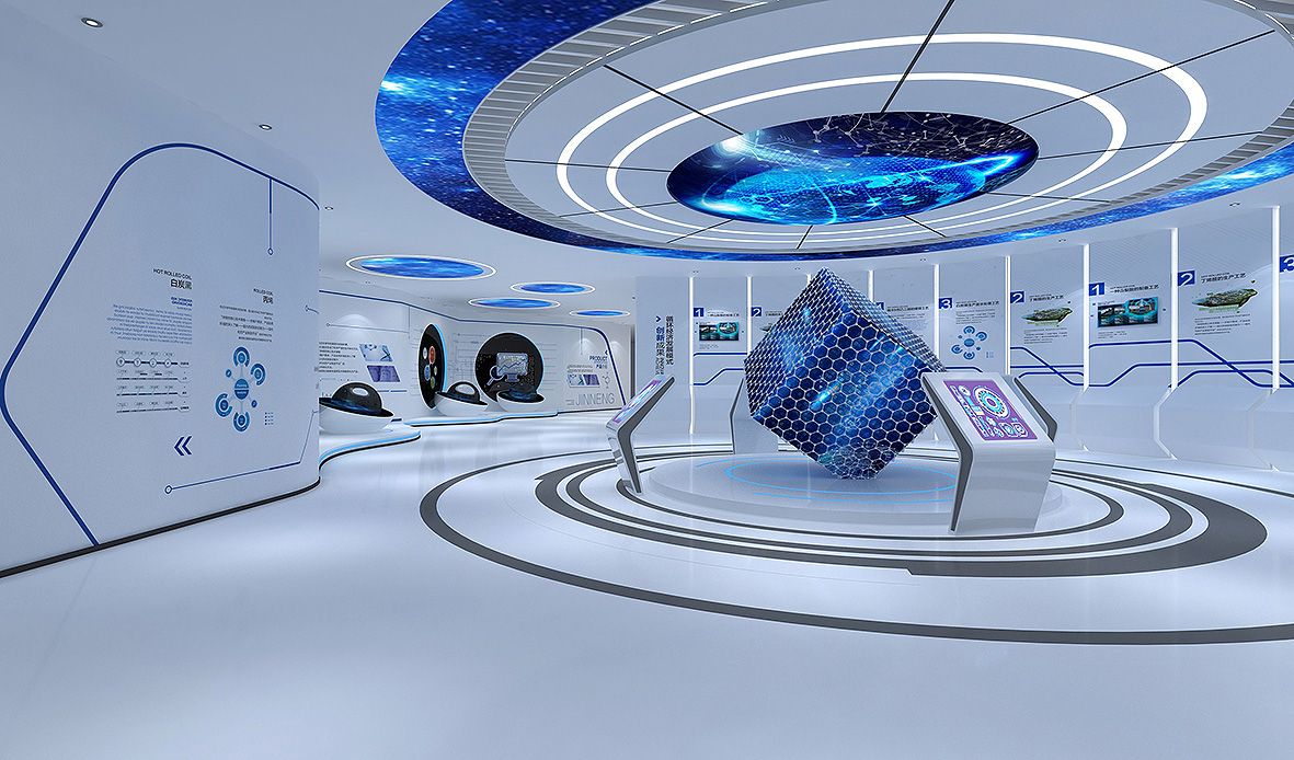 金能科技|展厅设计,展馆设计
