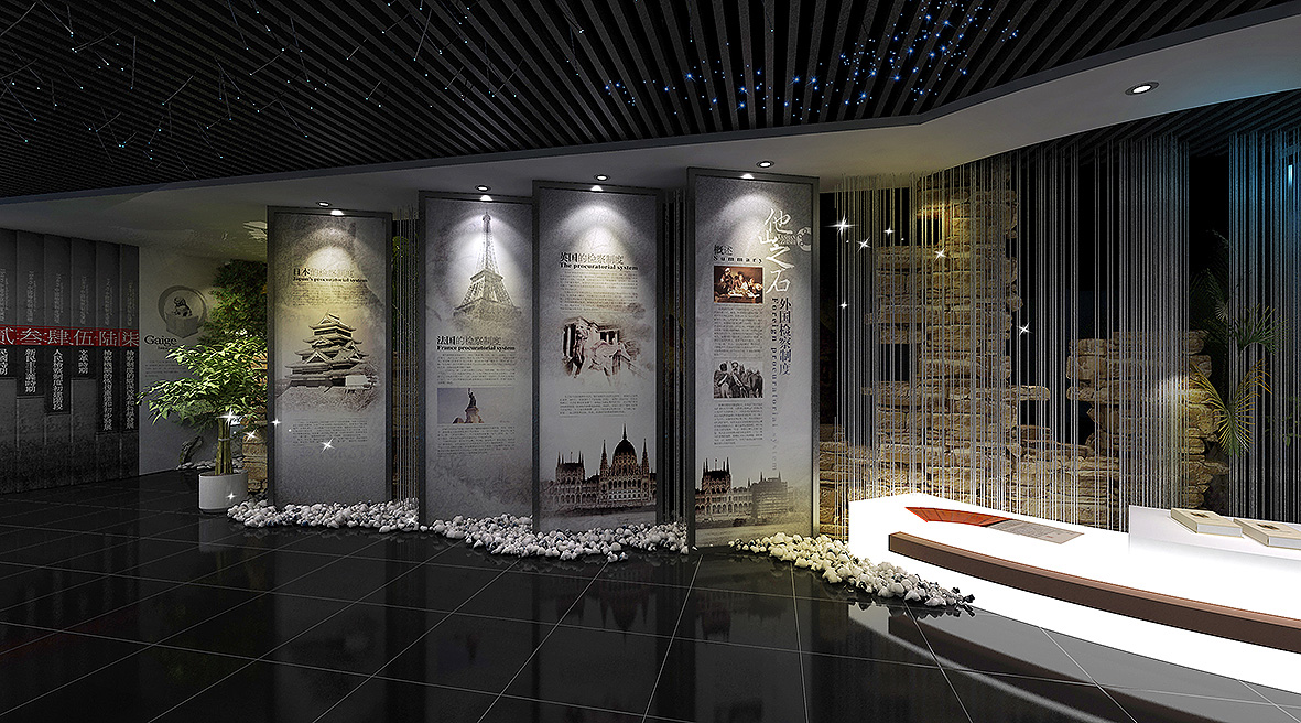 济宁市法治文化教育基地|展厅设计,展馆设计,纪念馆设计
