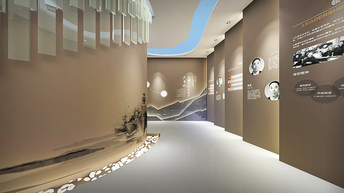 海口古镇综保基地|展厅设计