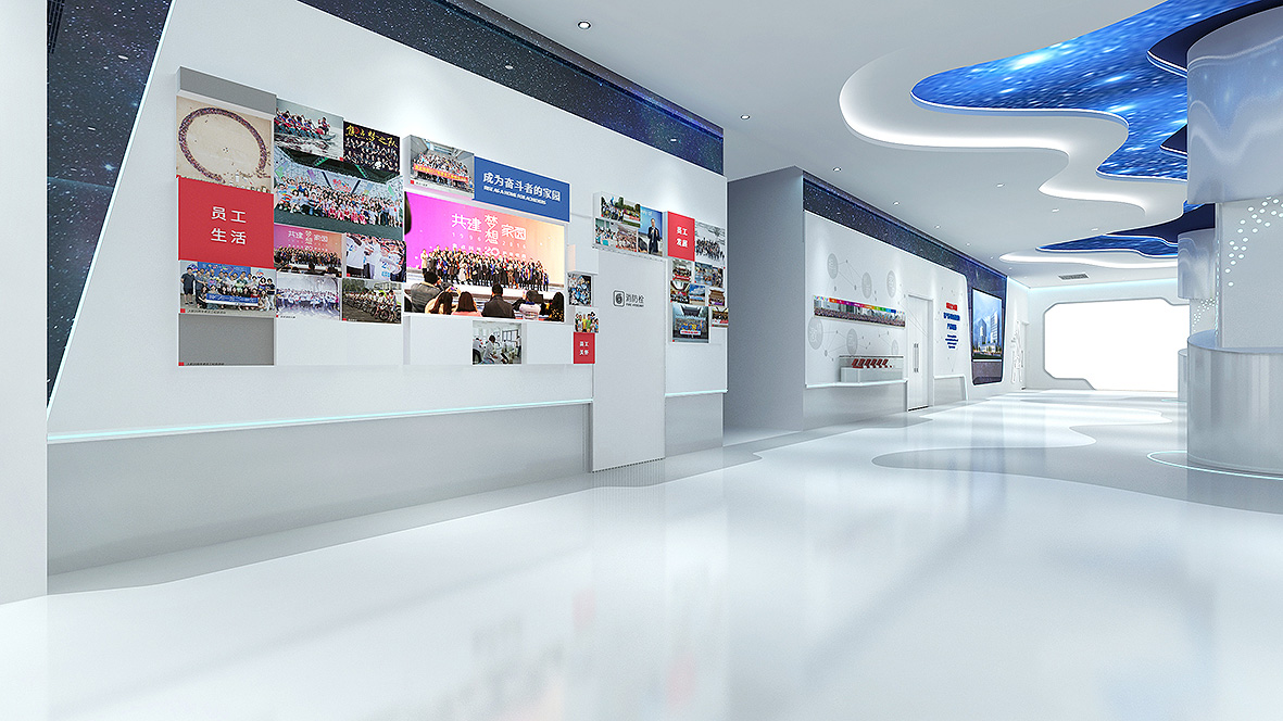 焦点科技展厅|展厅设计,展馆设计,纪念馆设计
