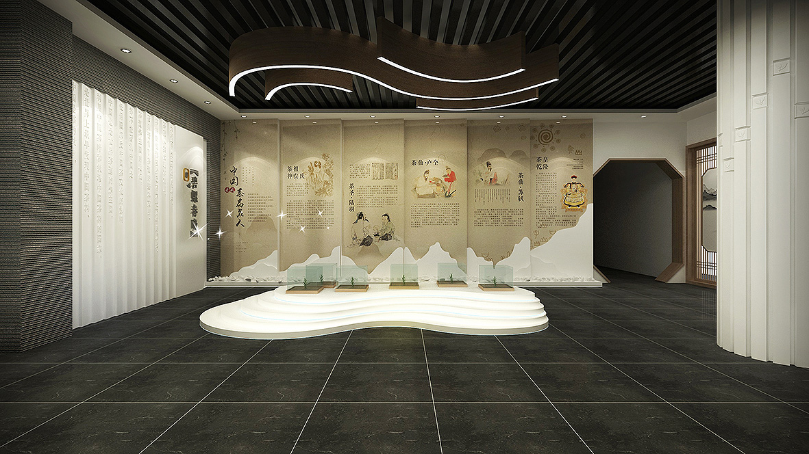 江南茶文化博物馆|展厅设计,展馆设计