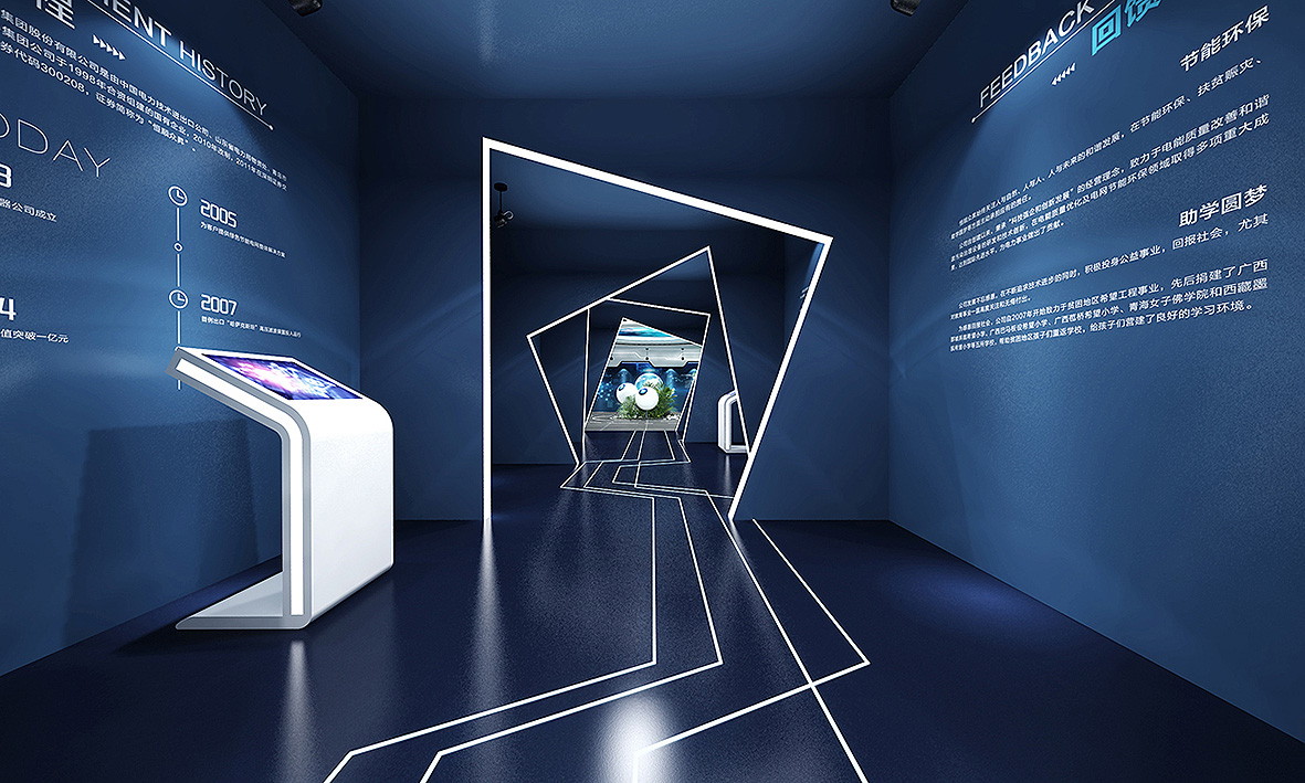 恒顺众昇|展厅设计,展馆设计