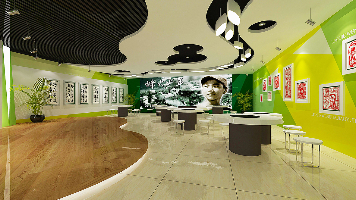 青少年廉洁教育基地|展馆设计,展厅设计