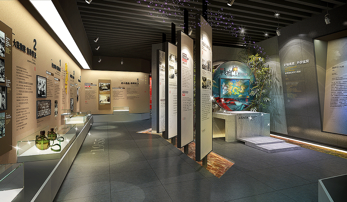 中国血防纪念馆|展厅设计,展馆设计,纪念馆设计